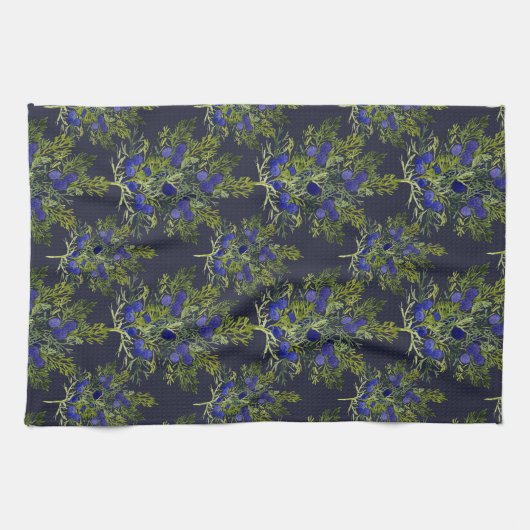 Schenbes patroon theedoek (Horizontaal)