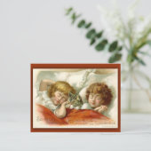 Schenck's Syrup Victoriaans handelskaart Briefkaart (Staand voorkant)