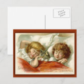 Schenck's Syrup Victoriaans handelskaart Briefkaart (Voorkant / Achterkant)