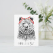 Schending van de regels briefkaart (Staand voorkant)