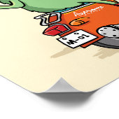 Schending van de regels poster (Hoek)