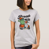 Schending van de regels t-shirt (Voorkant)