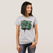 Schending van de regels t-shirt (Voorkant volledig)