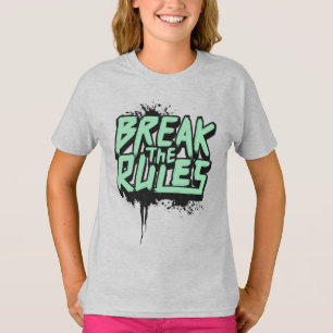 Schending van de regels t-shirt