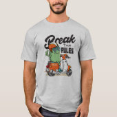 Schending van de regels t-shirt (Voorkant)