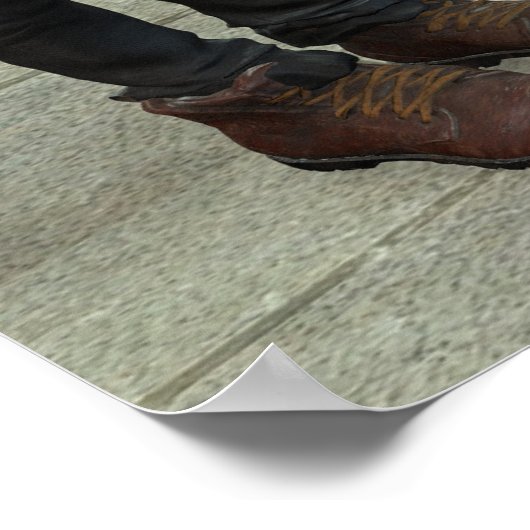 Schending van de veiligheid - Groot Poster (Hoek)