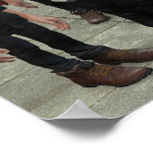 Schending van de veiligheid - Klein Poster (Hoek)