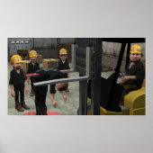 Schending van de veiligheid - Klein Poster (Voorkant)