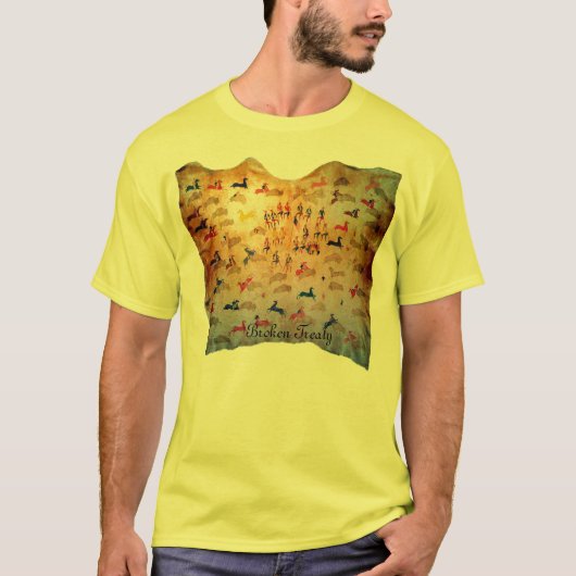 Schending van het Verdrag T-shirt (Voorkant)