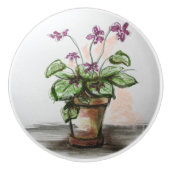 Schendingen van de liefde. . . keramische knop (Voorkant)