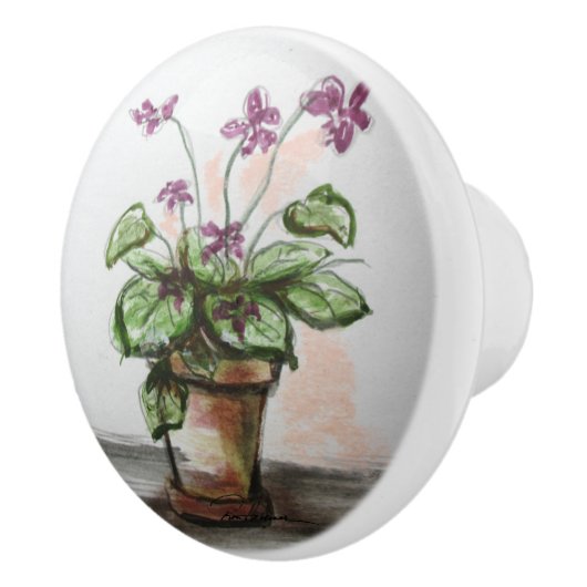 Schendingen van de liefde. . . keramische knop (Rechts)