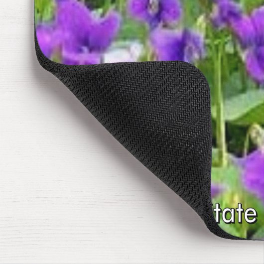 Schendingen van hout van Wisconsin Muismat (Hoek)