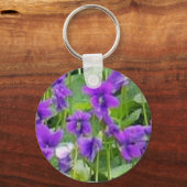 Schendingen van hout van Wisconsin Sleutelhanger (Voorkant)