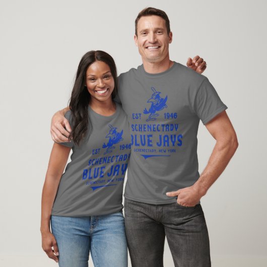Schenectady Blue Jays - New York T-shirt (Unisex)