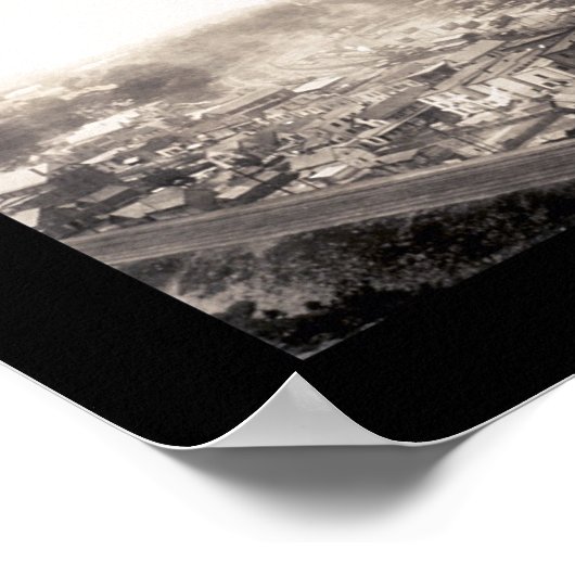 Schenectady General Electric Foto 1907 Poster (Hoek)