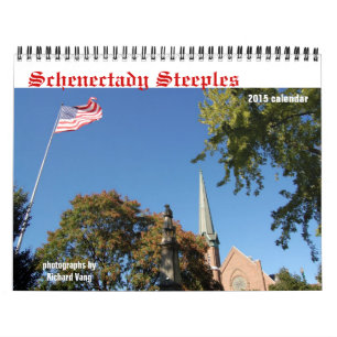 Schenectady Steeples 2015 Agenda Kalender
