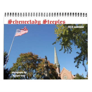 Schenectady Steeples 2015 Agenda Kalender