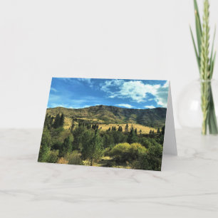 Scheneratie door de Snake-rivier, OF Kaart