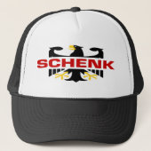 Schenk Achternaam Trucker Pet (Voorkant)