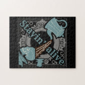 Schenk de koffie in! legpuzzel (Horizontaal)