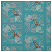 Schenk de koffie in! stof (Swatch)