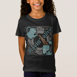 Schenk de koffie in! t-shirt