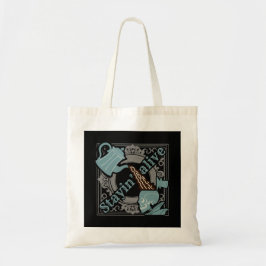 Schenk de koffie in! tote bag