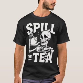 Schenk de Thee Grappige Roddels T-shirt
