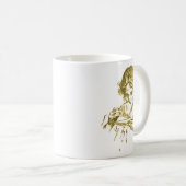 Schenk de thee in, schat koffiemok (Voorkant rechts)