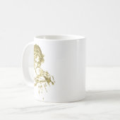Schenk de thee in, schat koffiemok (Voorkant links)