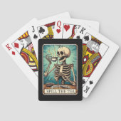 Schenk de thee Tarot Pokerkaarten (Achterkant)