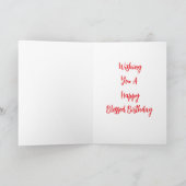 Schenk een verjaardagszegen uit kaart (Binnen)