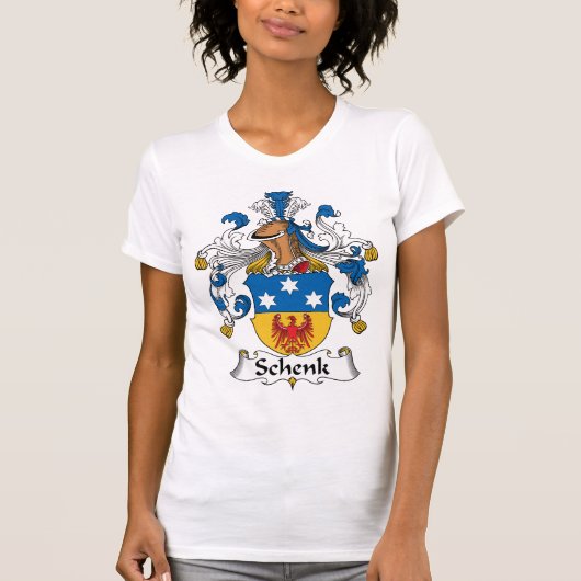 Schenk Family Crest T-shirt (Voorkant)