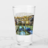 Schenk jezelf een drankje in bij ___ glas (Voorkant)