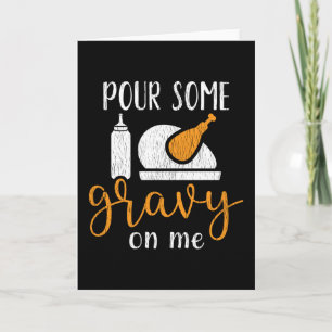 Schenk Wat Jus Voor Me Lekkere Thanksgiving Eten Kaart