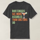 Schenkcadeidee van Bartender 4 T-shirt (Design voorkant)