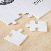 Schenkdieren met scènes legpuzzel (Zijkant)