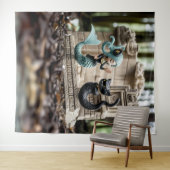 schenken wandkleed (In Situ (horizontaal))