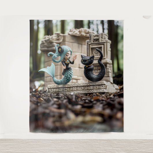 schenken wandkleed (Voorkant)