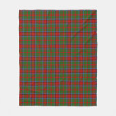 Schenking van Monymusk Plaid Fleece Deken (Voorkant)
