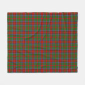 Schenking van Monymusk Plaid Fleece Deken (Voorkant (Horizontaal))