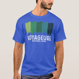 schenkingen nationaal park van voyageurs t-shirt