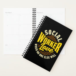 Schenkingen voor waardering van maatschappelijk we planner