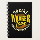 Schenkingen voor waardering van maatschappelijk we planner (Voorkant)