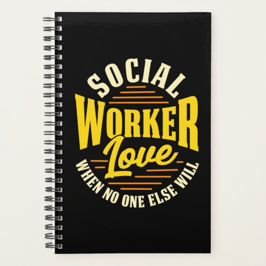 Schenkingen voor waardering van maatschappelijk we planner (Voorkant)