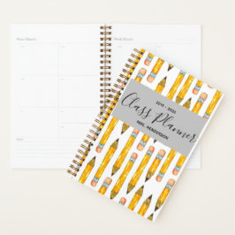 Schenkingsklasseplanner voor lerarentoepassing planner