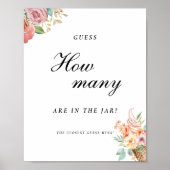 Schep op hoeveel Vrijgezellenfeest teken Poster (Voorkant)