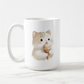 Schep van Schattigee Ice Cream Kitty Cat Koffiemok (Links)