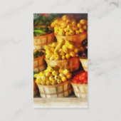 Schepels Smaak Visitekaartje (Achterkant)