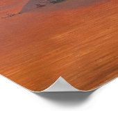 Schepen aan de rivier de Taag | Carl Dahl Poster (Hoek)